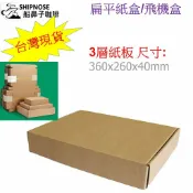 ShipNose船鼻子 小紙盒折疊牛皮紙盒 禮物盒 小禮盒 飛機紙盒 長條紙盒