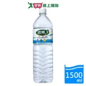 金車波爾天然水1500ml【愛買】