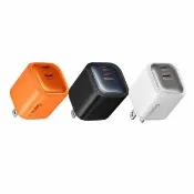 【Mcdodo】麥多多 GaN 氮化鎵 雙孔 Type-C 45W PD 極迷你充電快充充電器(兼容多快充協議/智能保護)