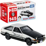 玩具車 模型車 車模 汽車模型合金車模型TOMY/多美卡合金車145號頭文字D拓海豐田AE86玩具小汽車模型