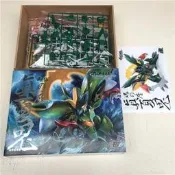 【上新】模魂真悟創界真夏鬼丸真夏鬼魂の座魔神英雄傳神龍鬥士拼裝