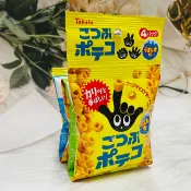 日韓小潼 日本 Tohato 東鳩 四連迷你手指圈圈餅-鹽味 64g｜全店$299 全家取貨免運｜滿額折500｜APP下單最高賺19%點數⚡