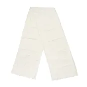 【康是美官方網購】Hermes New libris stole 斜紋之大馬印花披肩/圍巾(米白)_廠商直送