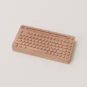 獨木設計UniWoodesign Mini Keyboard造型名片盒/ 桃花心木 eslite誠品