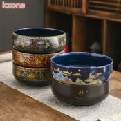【香香柑仔店Nice】陶瓷茶洗 茶渣缸 家用 功夫茶道 大號杯洗 陶瓷茶具 茶水缸 廢水桶 果皮 建水缸 茶席配件