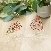 Rhinestone Craft卷蛋蛋糕/班戟水鑽裝飾DIY材料包