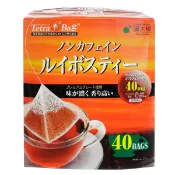 +爆買日本+ 國太樓 南非博士茶 40袋 德用 立體三角包 南非國寶茶 無咖啡因 日本原裝 下午茶必備