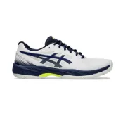Asics 2024 Gel Court Hunter 3 白/廣闊藍 [羽球鞋] 【偉勁國際體育】【零碼出清】