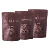 (店+)【GRANOLA GAGA 穀卡卡】燕麥脆片200g-3入組 (榛果巧克力;高纖低卡/植物蛋白/早餐麥片/零嘴餅乾)