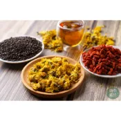 自己泡茶更划算🍃🍵🌼明目茶 熬夜茶【 苗栗銅鑼菊花】🌼菊花枸杞決明子甘草茶 │養生漢方茶包【順亦商行】