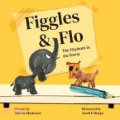 【三民網路書店】Figgles & Flo: The Elephant In The Room 作者：Antonia Blackmore