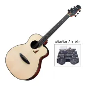 【小新樂器館】aNueNue LS700E 雲杉木面板+玫瑰木側背板 41吋 全單板 可插電 民謠吉他 / 鳥吉他 / 木吉他 附小小收納袋、PICK、貼紙、胸章、琴布、原廠琴盒