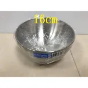 (店+)理想牌 隔熱碗 16cm 18cm 單入散裝 316不鏽鋼 可堆疊  露營  碗公 湯碗 不銹鋼 雙層碗  [老王五金]