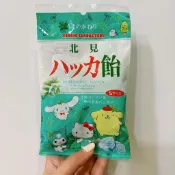 現貨快出！日本零食 北海道北見薄荷X三麗鷗聯名系列 薄荷糖 夏天必備