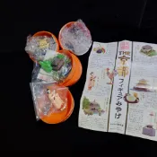 海洋堂 THE 京都 轉蛋 扭蛋 金閣寺 鹿苑寺 清水寺 銀閣寺 京都塔 舞妓 藝妓