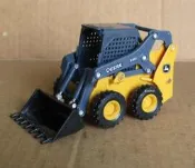 DEERE 318G  塑膠山貓鏟裝機模型---無外盒