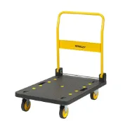 STANLEY 重型全塑平板手推車 350kg SXWT-PC509