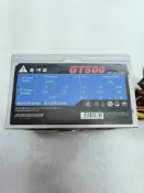 三和電腦配件店 金河田GT500 400W電源供應器 高效穩定 靜音節能 電腦主機電源 遊戲電競 二手良品 品質保證