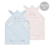 【HOTAI購】【奇哥】比得兔紗布包巾 75×75cm(安撫包巾 新生兒包巾 包被 蓋毯 蓋被 寶寶毯 嬰兒毯)