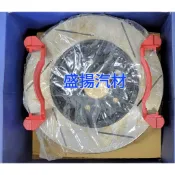 盛揚 本田 K12 1.8 UH 八代 (前盤) 加大碟盤 煞車畫線碟盤 302mm 全新 附銀色轉接座