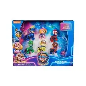 【paw patrol 汪汪隊立大功】超級大電影玩偶套裝禮盒(汪汪隊卡通電影版威力狗造型6入玩具禮盒)