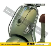 遠的要命偉士王國 Vespa PIAGGIO LX/LXV/S/LT 原廠 前面板 保桿 防撞桿 保險桿
