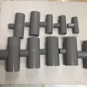 《米其林五金小舖》南亞塑膠另件/塑膠管 異徑三通 系列，異徑三通 6分*4分~2英吋*1英吋半