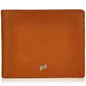 PORSCHE DESIGN 保時捷 P3300 French Classic 3.0 Cardholder H8 (Org)小牛皮防刮壓紋 / 8卡短夾皮夾