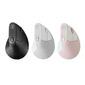(店+)【aibo】人體工學 直立式垂直靜音滑鼠 Type-C/USB雙介面 垂直滑鼠 靜音滑鼠 無線滑鼠 人體工學滑鼠