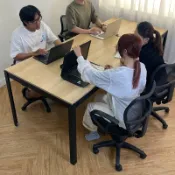 【松果購物】【空間特工】角鋼會議桌【MIT現貨】長桌 辦公桌 洽談桌 培訓桌子 會議室桌椅 活動桌 書桌 工作桌 招待桌