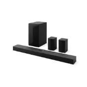 (店+)【LG 樂金】S70TR｜Soundbar 家庭劇院｜5.1.1 聲道立體環繞音效 | 3重空間立體環繞聲霸