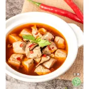 祥和蔬食 麻辣臭豆腐(520g)