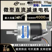 鶴町商社 特價中無刷直流12V24V減速電機GB373625低速大扭力微型調速小馬達