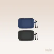 現貨24h💕 純色矽膠耳機保護套 適用Jabra Elite 75T 85T保護套 (附扣環) Jabra Elite