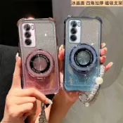 VIVO閃鑽支架手機殼 磁吸冰晶盾 適用Y38 Y78 Y76 Y36 Y27 Y55S Y55 Y21 Y20 防摔殼