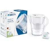 來易購 德國 BRITA Marella MXPRO 馬利拉濾水壺 3.5L 白色 (內含 MAXTRA PRO 純淨全效型濾芯 1入)
