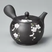 76尚宏 【領券滿額折100】 日本製常滑燒春秋燻袋急須壺(280ml)