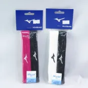 MIZUNO 運動頭帶 32TYBX03-2入裝 細頭帶 髮帶 台灣製 涼感 麥卡紗 舒適【iSport愛運動】