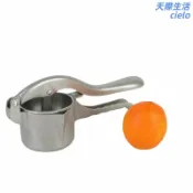 天際生活 【手動壓汁】榨汁器 壓汁機 檸檬榨汁器 柳丁壓汁器 手壓式榨汁機 多功能壓泥器 土豆泥壓泥器 山藥泥壓泥器 一機多用 輕鬆壓汁壓泥 廚房必備小工具