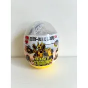 全新-博士星DR.STAR  8IN1工程機甲積木樂高/扭蛋積木 #變形機器人積木