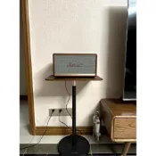 (店+)音箱支架acton/stanmore二/三代實木落地伸縮專用音響支架