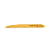 【DEWALT 得偉】雙金屬破壞用 木材快速切割軍 刀鋸片 305mm 5入裝(DT2314L)