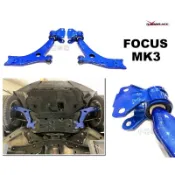 小亞車燈＊全新 FORD FOCUS MK3 MK3.5 專用 Hardrace 前下 強化 三角架 #7544