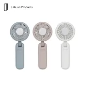 【京站i購物】【Toffy】日本Life on Products Double Fan 雙扇葉製冷手持扇 LCAF036  (3色可選)