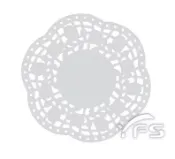 圓形花邊紙墊D114mm (餐墊紙/包裝紙/裝襯紙)【裕發興包裝】TY2029