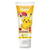 【DOKODEMO】銀座史蒂芬妮化妝品 Reach Kids 牙膏 蘋果口味 60g（預防蛀牙）兒童牙膏
