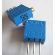 庫存不用等-【no】-現貨 側調 3296x-203 20K精密多圈電位器 可調電位器 3296電位器  （1個一拍)現