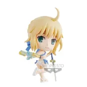BANPRESTO  FGO 海外限定 夏日 泳裝Saber 賽巴 阿爾托利亞 水槍王 Q版 『 玩具超人 』