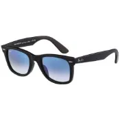 RAY BAN 水銀面 太陽眼鏡(黑色)RB2140F#52小面