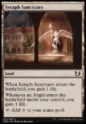 (英文)MTG對戰禮盒Blessed vs Cursed[BVC]Seraph Sanctuary 熾天使聖殿     